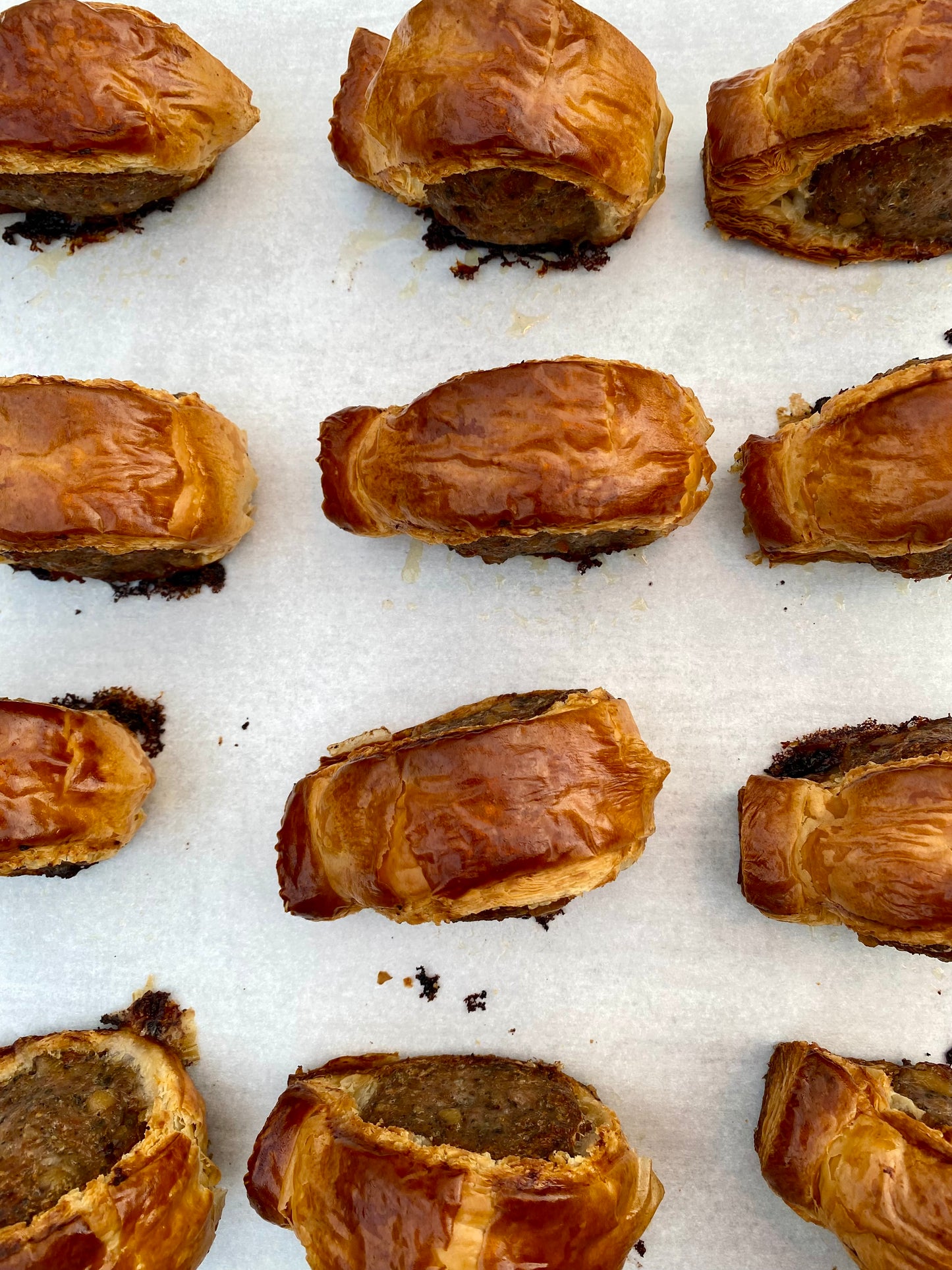 Chestnut & Sage Sausage Roll