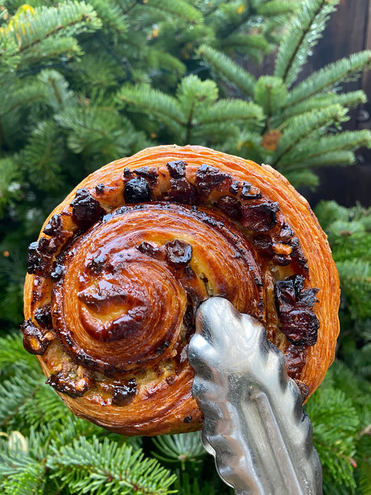 Fruit and Nut Escargot