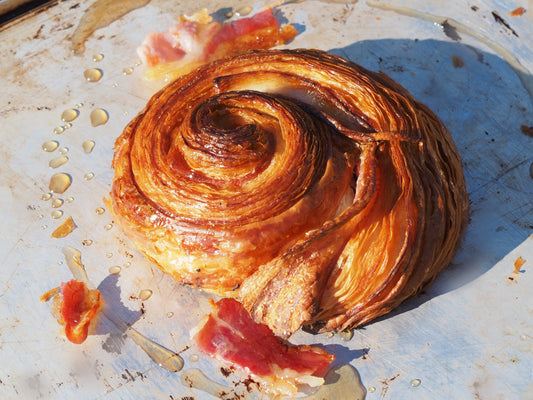 Maple and Bacon Swirl