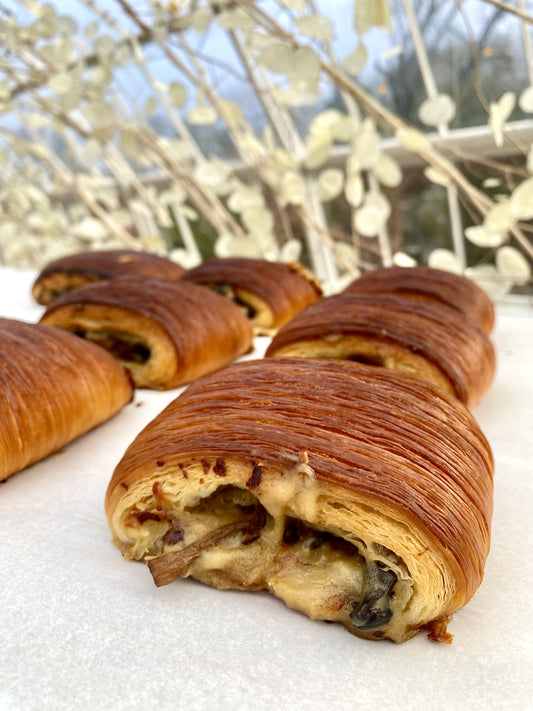 Wild Mushroom Pain Suisse