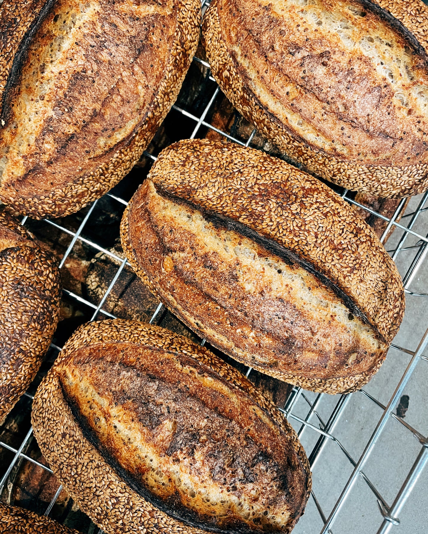 Seeded Sourdough