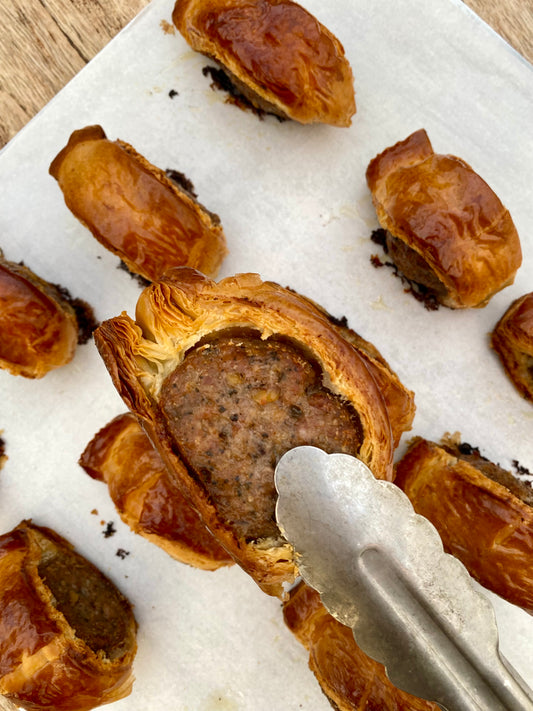 Chestnut & Sage Sausage Roll