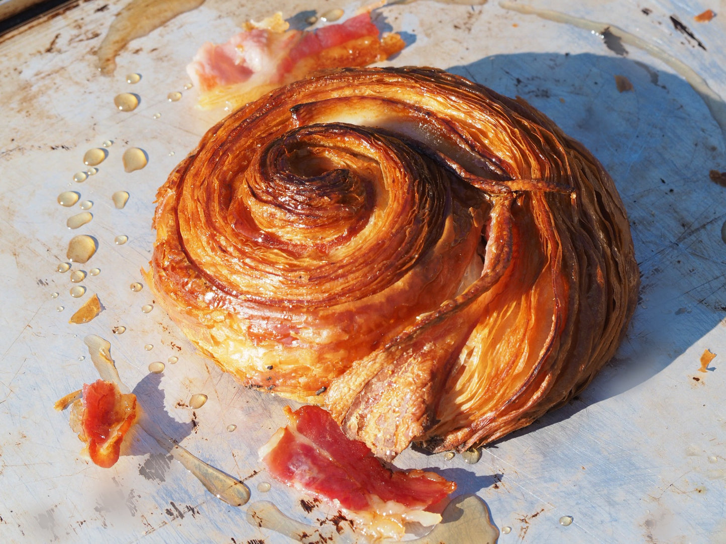 Maple and Bacon Swirl